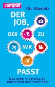 Cover-Bild zum Titel 'Der Job, der zu mir passt' von 'Uta Glaubitz'