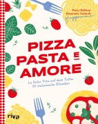 Cover-Bild zum Titel 'Pizza, Pasta e Amore' von 'Gruppomimo, Emanuele Contardi, Pietro Rabboni'