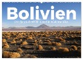 Bolivien - Das bezaubernde Land in Südamerika. (Wandkalender 2025 DIN A2 quer), CALVENDO Monatskalender - M. Scott