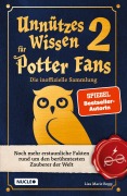 Cover-Bild zum Titel 'Unnützes Wissen für Potter-Fans 2 - Die inoffizielle Sammlung' von 'Lisa Marie Bopp'