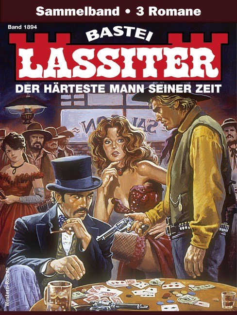Lassiter Sammelband 1894 - Jack Slade