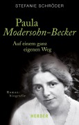 Cover-Bild zum Titel 'Paula Modersohn-Becker' von 'Stefanie Schröder'