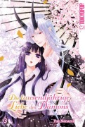 Cover-Bild zum Titel 'Die tausendjährige Liebe des Dämons 03' von 'Nanami Yue'