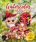 Cover-Bild zum Titel 'Watercolor Magic' von 'Andrea Gomoll-Wünsche'