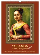 Cover-Bild zum Titel 'Yolanda in der Kunstgalerie (Wandkalender 2026 DIN A3 hoch), CALVENDO Monatskalender' von 'Werner Braun'