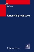 Cover-Bild zum Titel 'Automobilproduktion' von 'Jan C. Aurich'