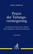 Cover-Bild zum Titel 'Praxis der Teilungsversteigerung' von 'Karl-Alfred Storz, Bernd Kiderlen'
