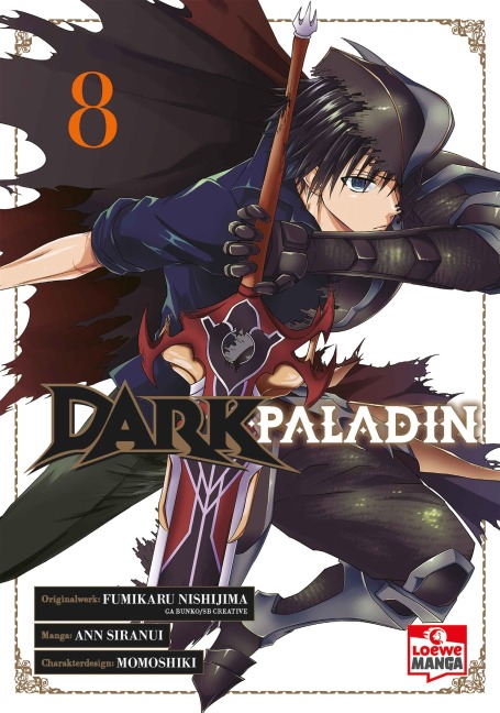 Dark Paladin 08 - Fumikaru Nishijima