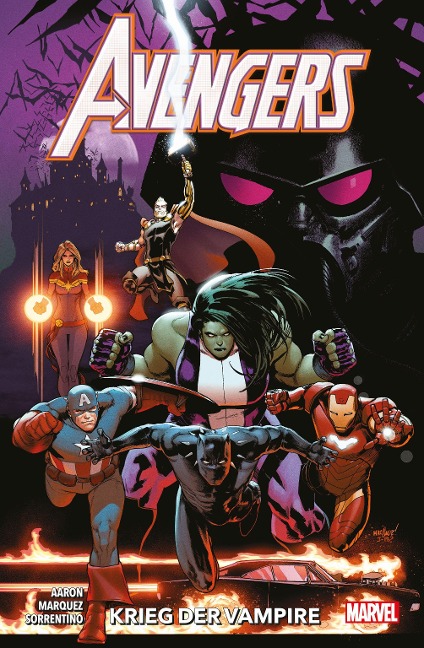 Avengers - Neustart - Jason Aaron, David Marquez, Andrea Sorrentino