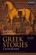 Cover-Bild zum Titel 'Greek Stories' von 'John Taylor, Kristian Waite'