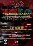 Cover-Bild zum Titel 'Teufelswerke über Afrika und die "Schwarzen" durch die Weißen Band 1' von 'Dantse Dantse'