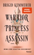 Cover-Bild zum Titel 'Warrior Princess Assassin' von 'Brigid Kemmerer'