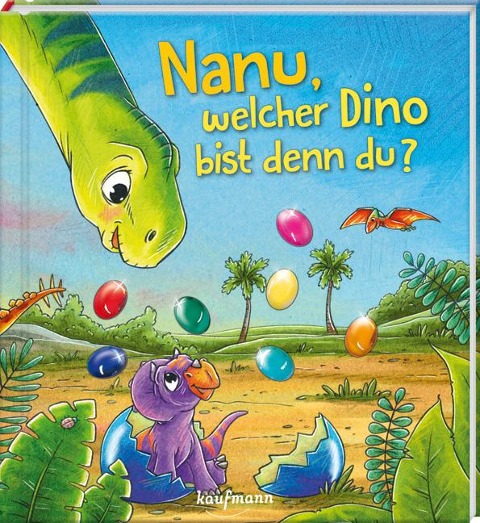 Nanu, welcher Dino bist denn du? - Klara Kamlah