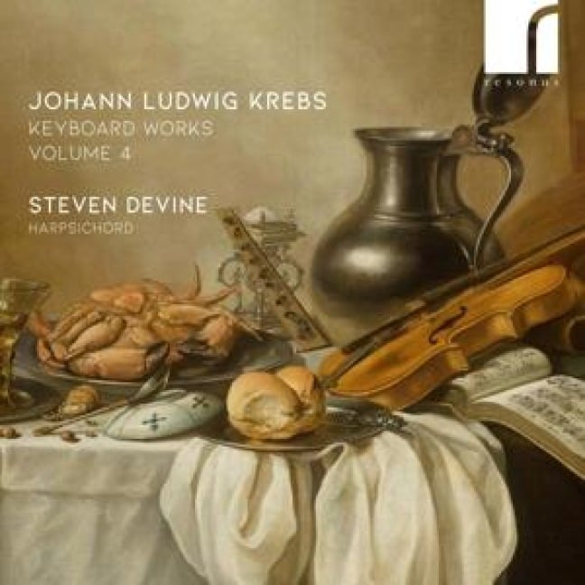 Krebs: Klavierwerke Vol. 4 - Steven Devine