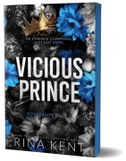 Cover-Bild zum Titel 'Vicious Prince (Deluxe Edition)' von 'Rina Kent'