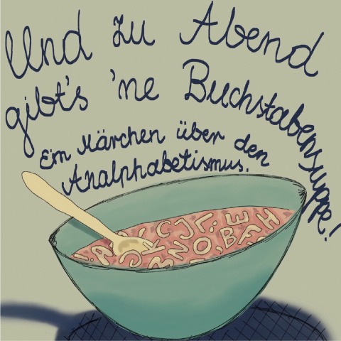 Und zu Abend gibt's ne Buchstabensuppe! - Ewelina Kuczynska, Karolina Kuczynska