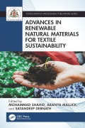 Cover-Bild zum Titel 'Advances in Renewable Natural Materials for Textile Sustainability' von ''