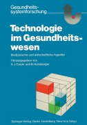 Cover-Bild zum Titel 'Technologie im Gesundheitswesen' von ''