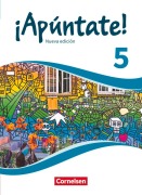 Cover-Bild zum Titel '¡Apúntate! Band 5 - Schülerbuch' von ''