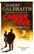 Cover-Bild zum Titel 'Career of Evil' von 'Robert Galbraith'