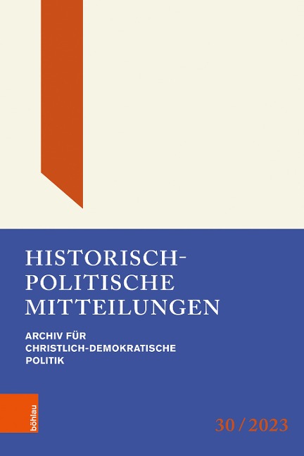 Historisch-Politische Mitteilungen - 