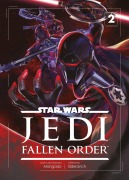 Cover-Bild zum Titel 'Star Wars Jedi: Fallen Order (Manga) 02' von 'Sideranch, Mangado'