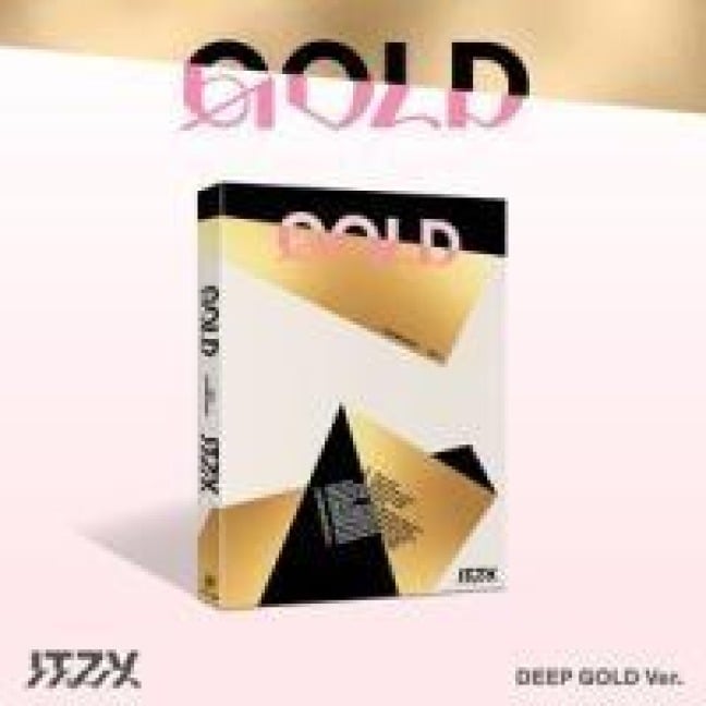 GOLD (DEEP GOLD Ver.) - Itzy