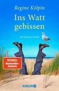 Cover-Bild zum Titel 'Ins Watt gebissen' von 'Regine Kölpin'