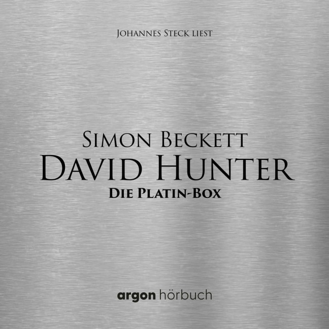 David Hunter - Die Platin-Box - Simon Beckett