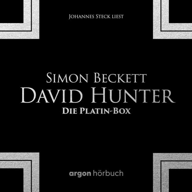 David Hunter - Die Platin-Box - Simon Beckett