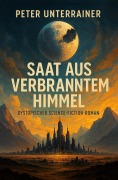 Cover-Bild zum Titel 'Saat aus verbranntem Himmel' von 'Peter Unterrainer'