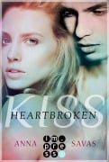 Cover-Bild zum Titel 'Heartbroken Kiss. Seit du gegangen bist' von 'Anna Savas'