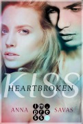 Cover-Bild zum Titel 'Heartbroken Kiss. Seit du gegangen bist' von 'Anna Savas'