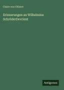 Cover-Bild zum Titel 'Erinnerungen an Wilhelmine SchröderDevrient' von 'Claire Von Glümer'