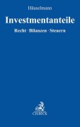 Cover-Bild zum Titel 'Investmentanteile' von 'Holger Häuselmann'