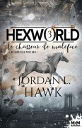 Cover-Bild zum Titel 'Le chasseur de maléfice' von 'Jordan L Hawk'
