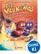 Cover-Bild zum Titel 'Die Vulkanos brüten was aus!' von 'Franziska Gehm'