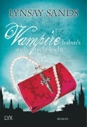 Cover-Bild zum Titel 'Vampire habens auch nicht leicht' von 'Lynsay Sands'