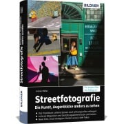 Cover-Bild zum Titel 'Streetfotografie - Die Kunst, Augenblicke anders zu sehen' von 'Jochen Müller'