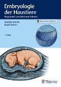 Cover-Bild zum Titel 'Embryologie der Haustiere' von 'Monika Kressin, Ralph Brehm'