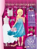 Cover-Bild zum Titel 'Sticker-Anziehpuppen - Party-Girls' von ''