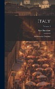 Cover-Bild zum Titel 'Italy; Handbook for Travellers; Volume 3' von 'Karl Baedeker'