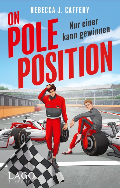 On Pole Position. Nur einer kann gewinnen - Rebecca J. Caffery