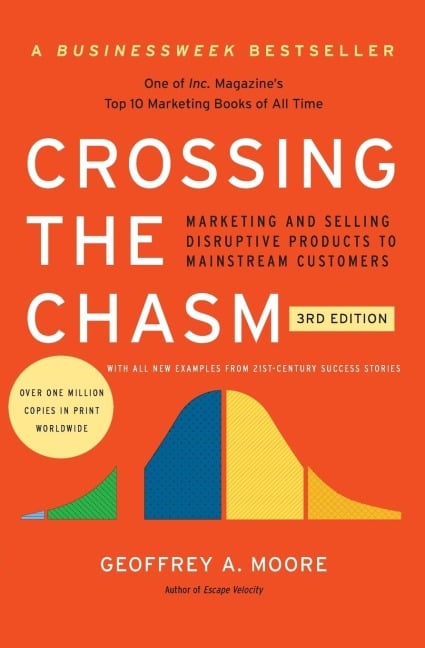 Crossing the Chasm - Geoffrey A. Moore