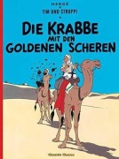 Cover-Bild zum Titel 'Tim und Struppi 08. Die Krabbe mit den goldenen Scheren' von 'Herge'