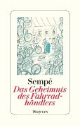 Cover-Bild zum Titel 'Das Geheimnis des Fahrradhändlers' von 'Jean-Jacques Sempe'