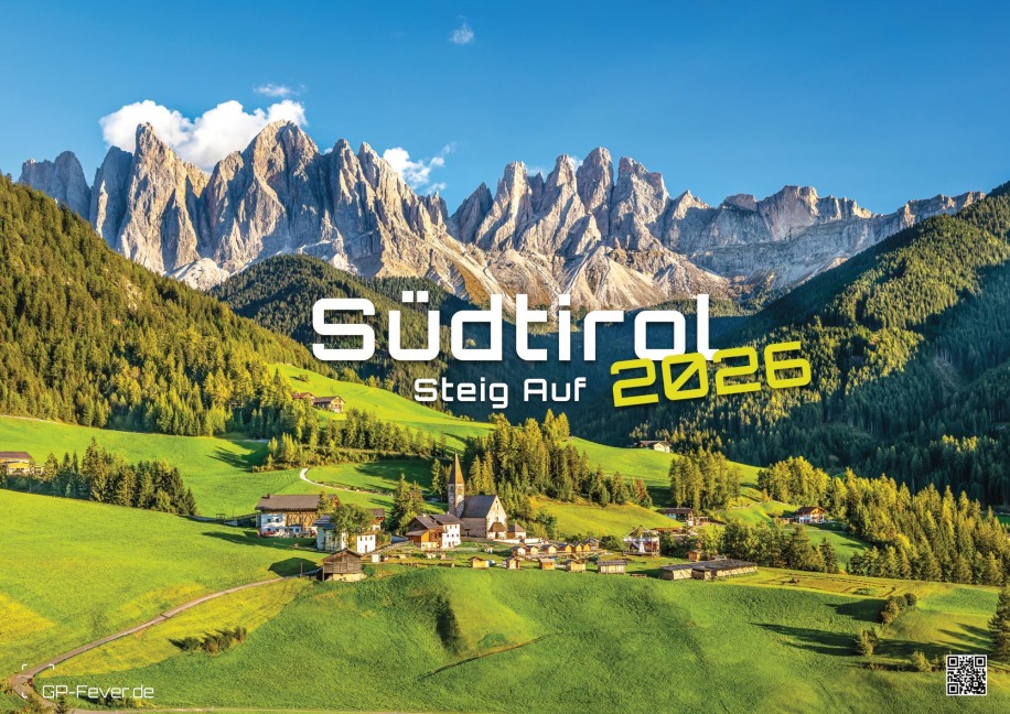 Südtirol - eine Reise durch bezaubernde Landschaften - 2026 - Kalender DIN A3 - 