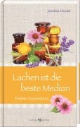 Cover-Bild zum Titel 'Lachen ist die beste Medizin' von 'Joachim Heyder'
