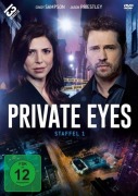 Cover-Bild zum Titel 'Private Eyes' von 'Kim Morrison, Tim Kilby, Gare Joyce, Shelley Eriksen, Marsha Greene'