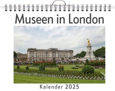 Cover-Bild zum Titel 'Museen in London' von 'Henry Wagner'
